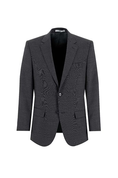 Abdullah Kiğılı Striped Suit