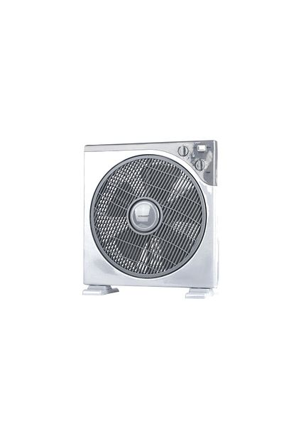 sonashi 12 Inch Box Fan - 3 Speed Selector | Powerful Box Fan with Rotating Front Louver | Kids Safe Fan wit