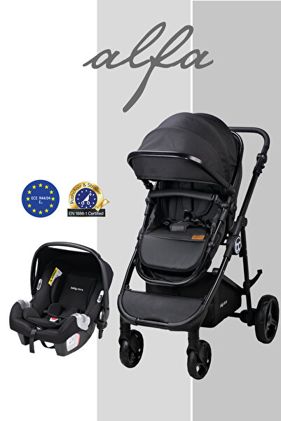 Baby Care Alfa Travel Sistem Bebek Arabası (SİYAH)