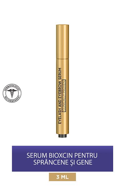 Bioxcin Eyebrow and Eyelash Serum with Collagen and Hyaluronic Acid 3 ml