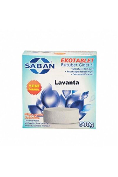 Saban 500 gr Nem Alıcı Yedek Tablet Lavanta