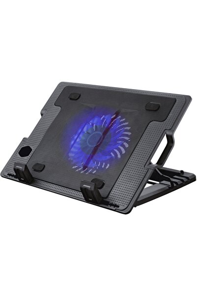 Concord C-882 Laptop Notebook Soğutucu Standı Ledli 14 Cm Fanlı