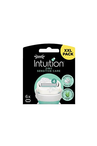 Wilkinson Sword Γυναικείο ξυραφάκι ξυρίσματος Intuition Sensitive Care Self S...