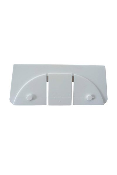Saban Bag Holder White