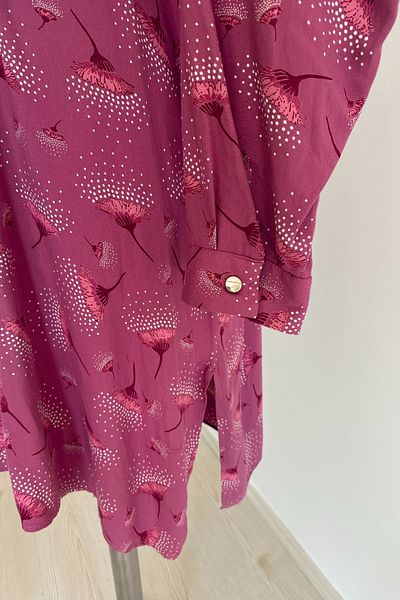 sinankardeşler Large Size Women's Shirt Tunic - Detailed