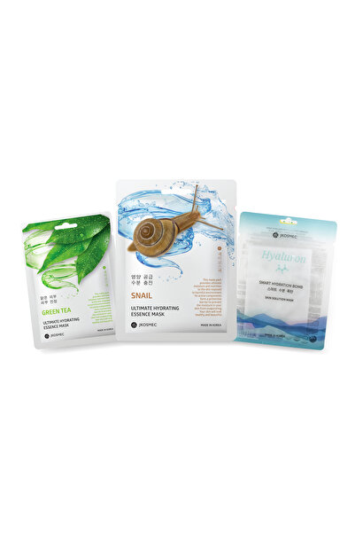 Jkosmec Green Tea-snail-solution Hyaluron Avantaj Paketi