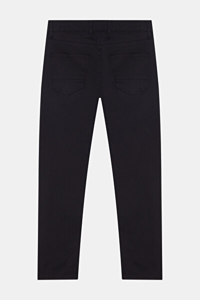 W Collection Black Pipe Leg Sports Pants