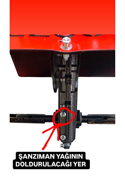 MELEŞOĞLU 2 Zamanlı 3 Hp Benzinli Mini Çapa Makinası