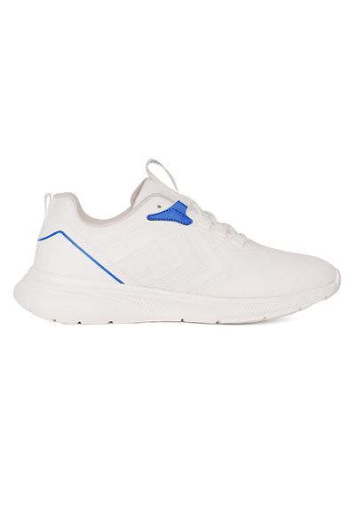 hummel Jayce White Unisex Παπούτσια για τρέξιμο και προπόνηση 900724-9109