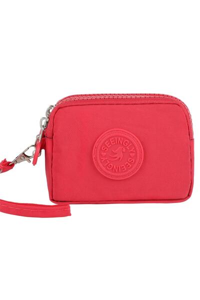 rinkadoll New Design Waterproof Cloth Wristband Three Zipper Small Light Wallet