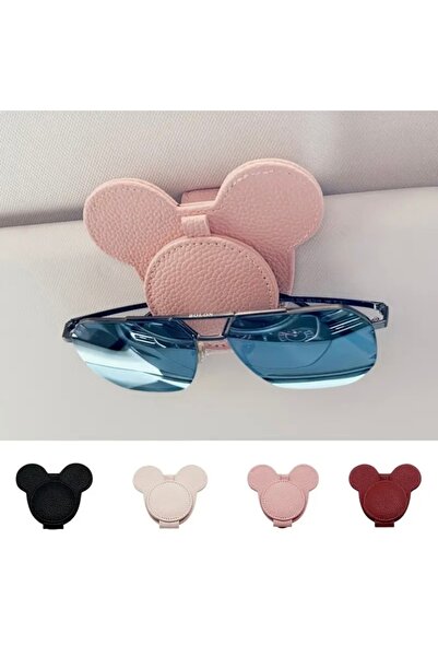 OzzTakı Mickey Mouse Araba Güneşlik Gözlük Tutucu Rastgele Renk **açıklamayı ...
