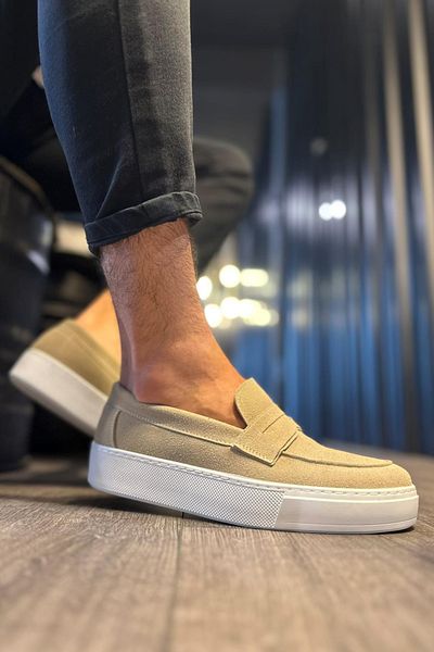 BASOLES Men's Classic Loafer - Casual Loafer Shoes
