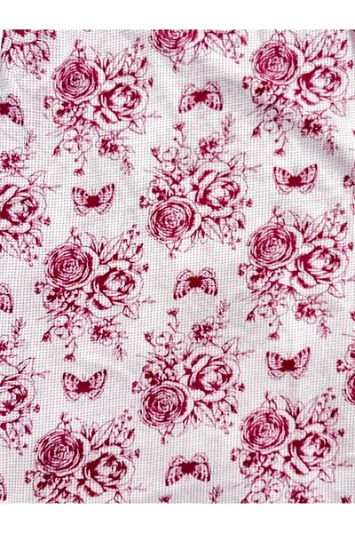 Erdenay Tekstil Battal Size Mother Combed Cotton Pajama Bottom