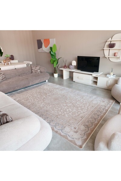 Saray Modern Klasik Kaliteli Salon Halısı JULIET JU21A