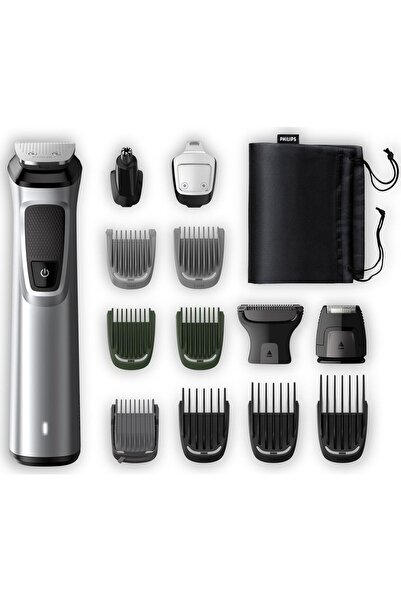 Philips Erkek Siyah Multigroom Series 7000 14'ü 1 Arada Bakım Seti