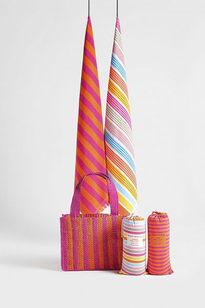 Green Petition Set of 3 – Maris Ruby and Ocean Amazon Toucan Marla Ruby Beach Bag Together in Special Packages