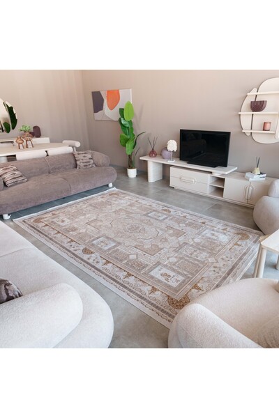 Saray Modern Klasik Kaliteli Salon Halısı JULIET JU20A