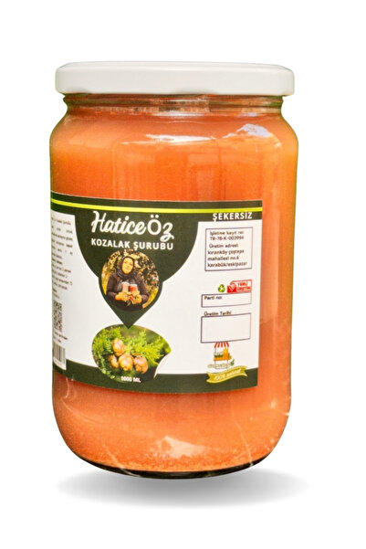 HEPSİ ANADOLU Hatice Öz Tarihi Eskipazar Öz Çam Kozalak Şurubu 1kg Şeker Ilav...