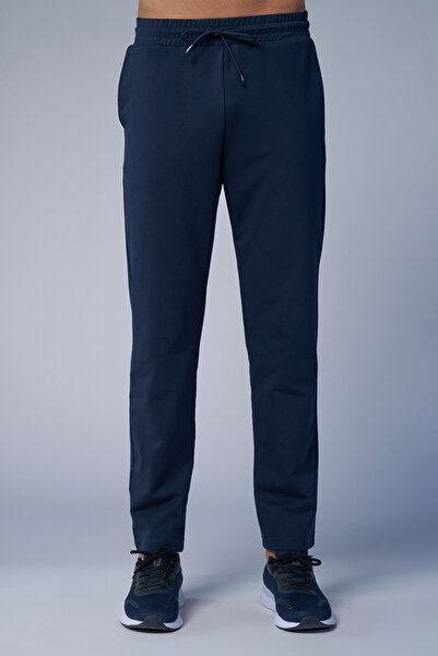 bilcee Peak Erkek Lacivert Ribana Paça Eşofman Altı 7036