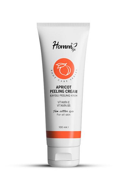 Homm Bitkisel Homm Apricot Peeling 100 Ml.