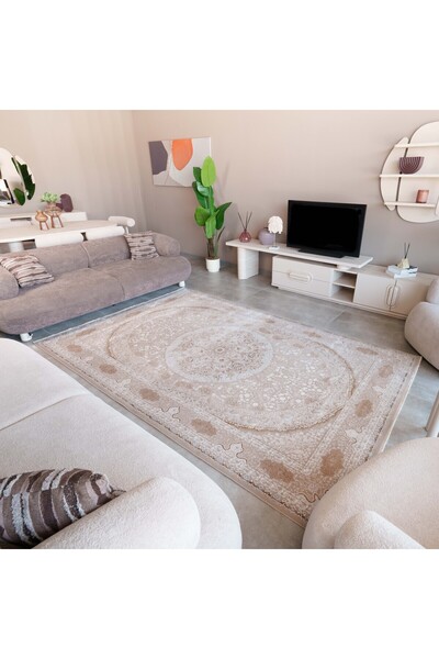 Saray Modern Klasik Kaliteli Salon Halısı JULIET JU27A