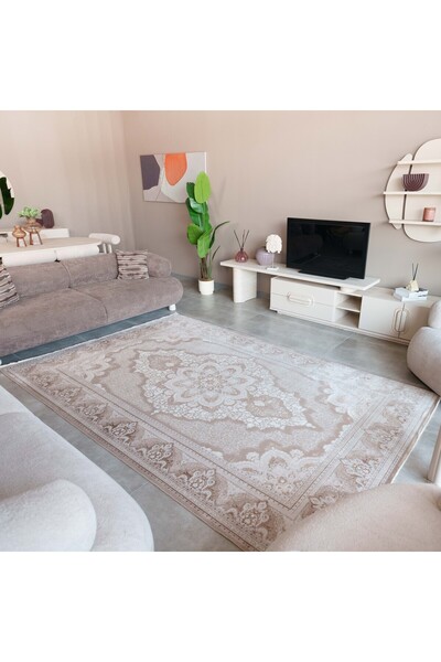 Saray Modern Klasik Kaliteli Salon Halısı JULIET JU26A