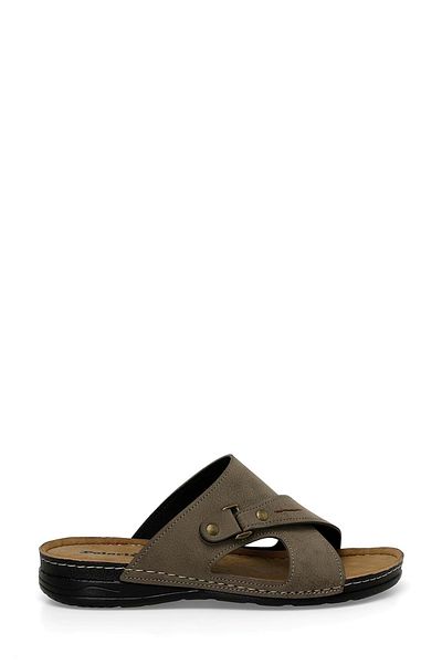 Polaris Polaris 106918.M5Fx Men's Slippers Sand