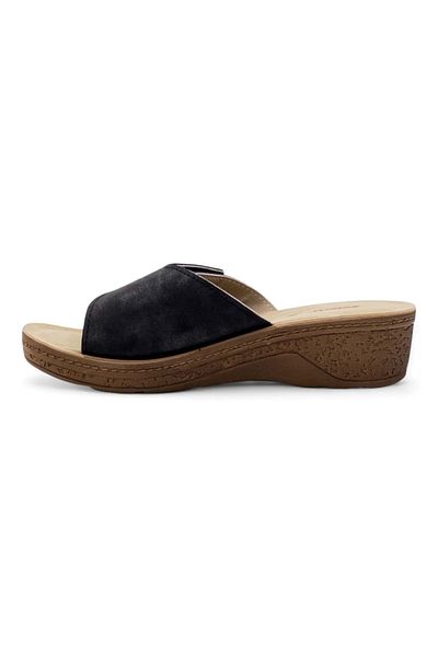 Polaris Polaris 407022.Z5Fx Women's Slippers Black