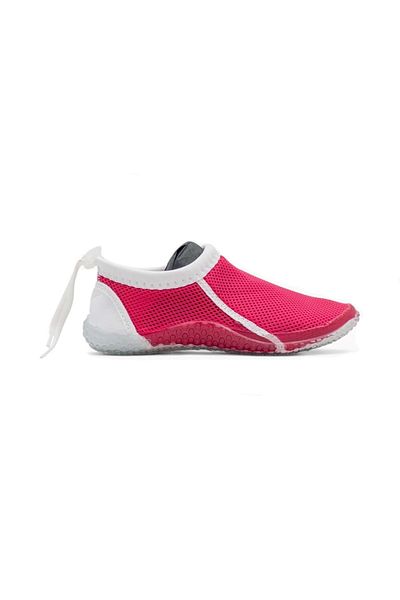 SERABİEN Serabien Pantofi de plajă pentru fete, cu plasă, pentru piscină, fucsia