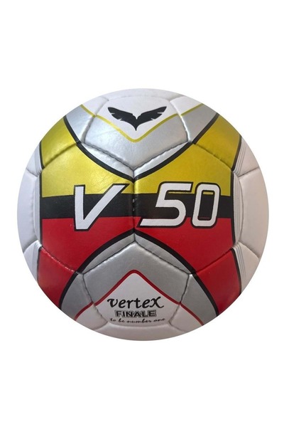 Kocamanlar Ayakkabı كرة القدم فيرتكس V-50 فينال رقم 5 باللون الأبيض