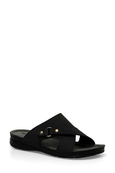 Polaris Polaris 106918.M5Fx Men's Slippers Black