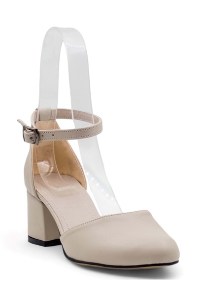 Berk Karniyarik Thick Heel Evening Dress