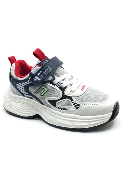 Kocamanlar Ayakkabı Cool Dian Orthopedic Sole Unisex Children's Sports Shoes Dark Blue