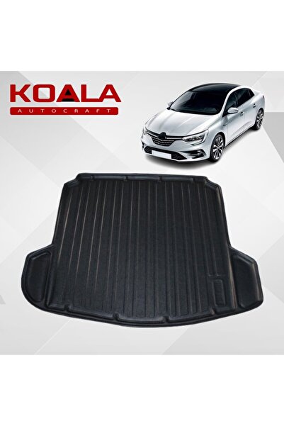 KoalaOtoTekstil Megane 4 Sedan Uyumlu (ÇİFT KULAKLI) (2016 VE SONRASI) 3d Bag...