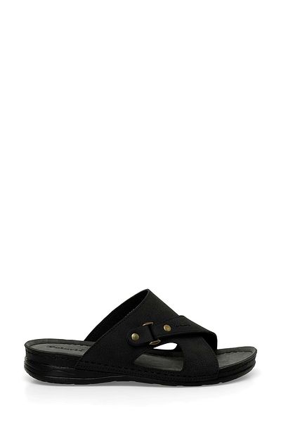 Polaris Polaris 106918.M5Fx Men's Slippers Black