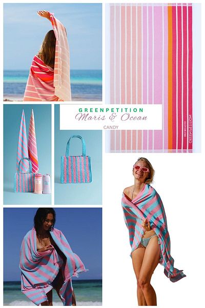 Green Petition Σετ 3 – Maris Candy και Ocean Coral Marla Candy σε ειδικά πακέτα με τσάντα