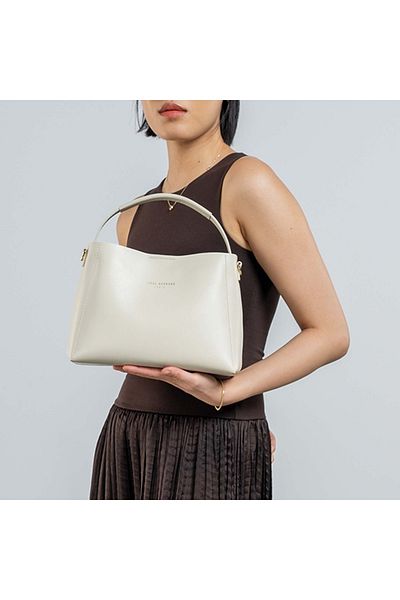 Isabel Bernard Montmartre Handtasche Creme