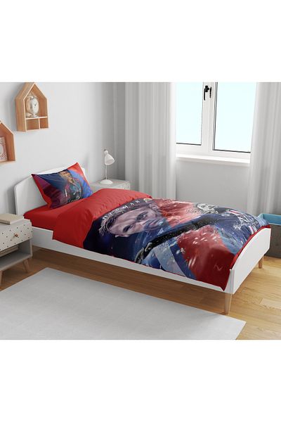 Erays Home Neymar Jr Printed 3D Single Male Young Child Duvet Cover Set