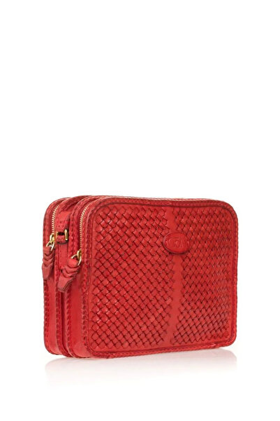 GÖN Handmade Leather Postman Women's Bag (Peke)