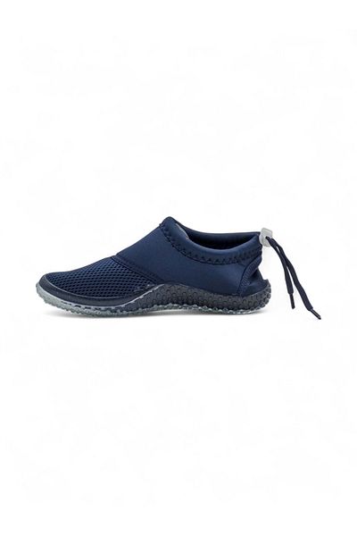 SERABİEN Serabien Unisex Mesh Sea Pool Beach Παπούτσια Full Navy Blue