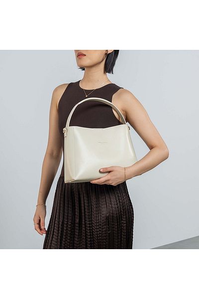 Isabel Bernard Montmartre Handtasche Creme