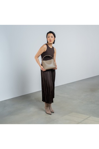 Isabel Bernard Montmartre Handtasche taupe