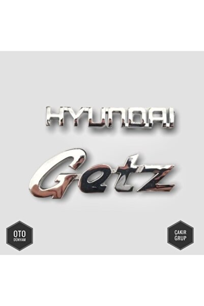 Genel Markalar Hyundai Getz Bagaj Yazısı Arması Takım