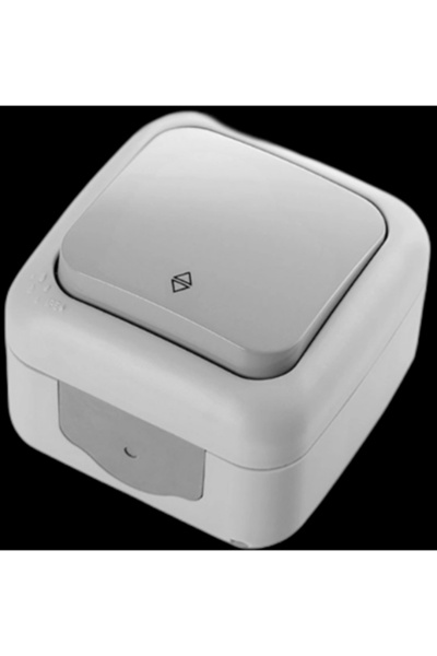 VİKO Palmiye Nemliyer Vavien Anahtar IP54