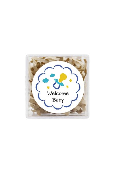 reprodesign 4 cm Welcome Baby Themed - 24 Sticker Models