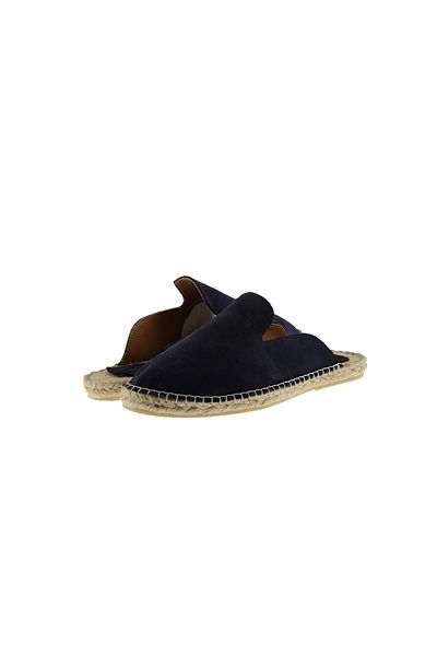 Abdullah Kiğılı Suede Leather Espadrille - Comfortable Slippers