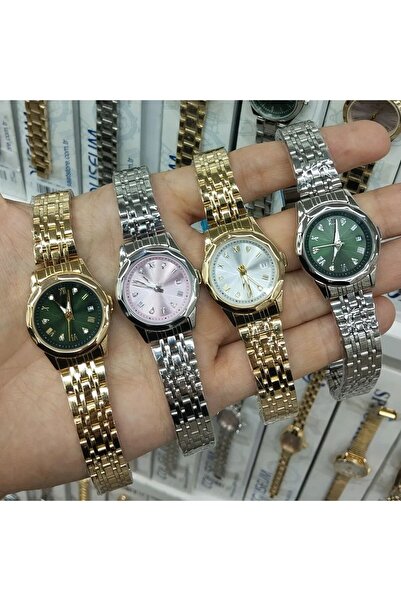 QUARTZ Gecenin Işıltısı Çelik Kadın Kol Saati