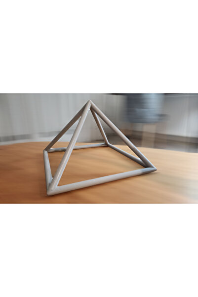 Oliviani Altın Oran Piramit ( Bakır Detaylı)