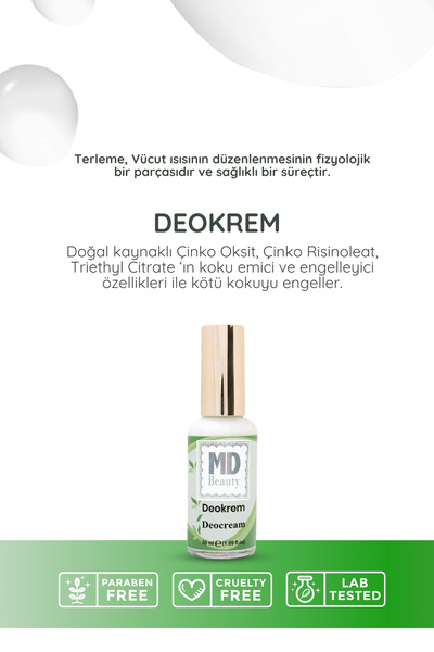 MDBeauty MD Beauty Deo Krem