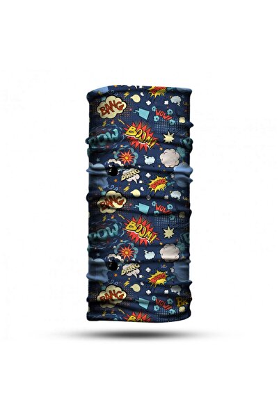 Bu Da Kaçar Mı طوق للرقبة على شكل قناع للدراجة النارية - للجنسين، قابل للتنفس...